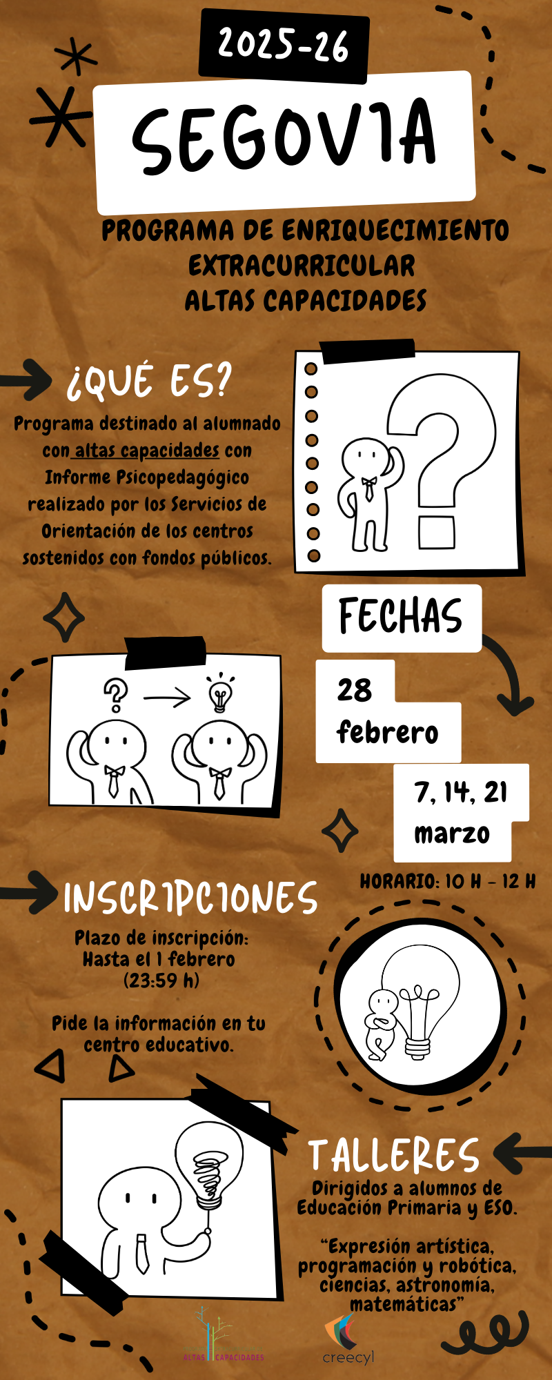 2025-26 Segovia Programa Extracurricular