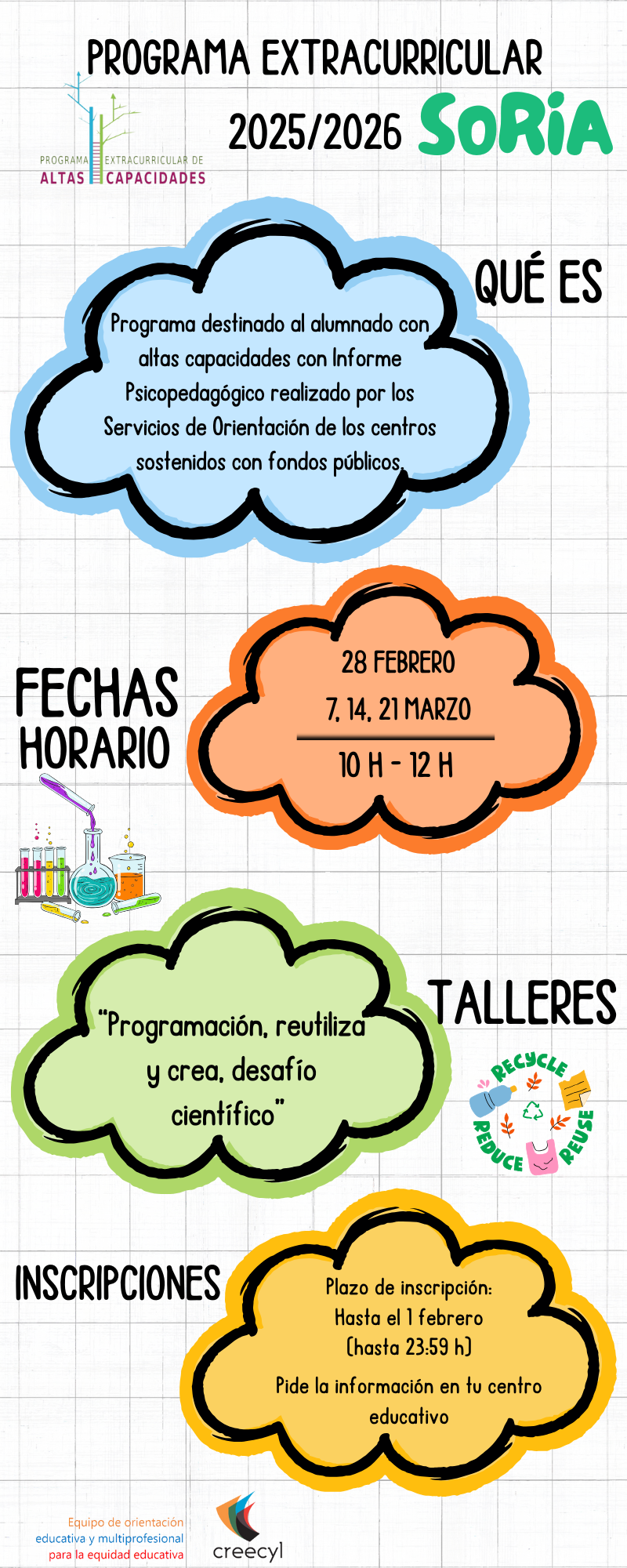 2025-26 Soria Programa Extracurricular