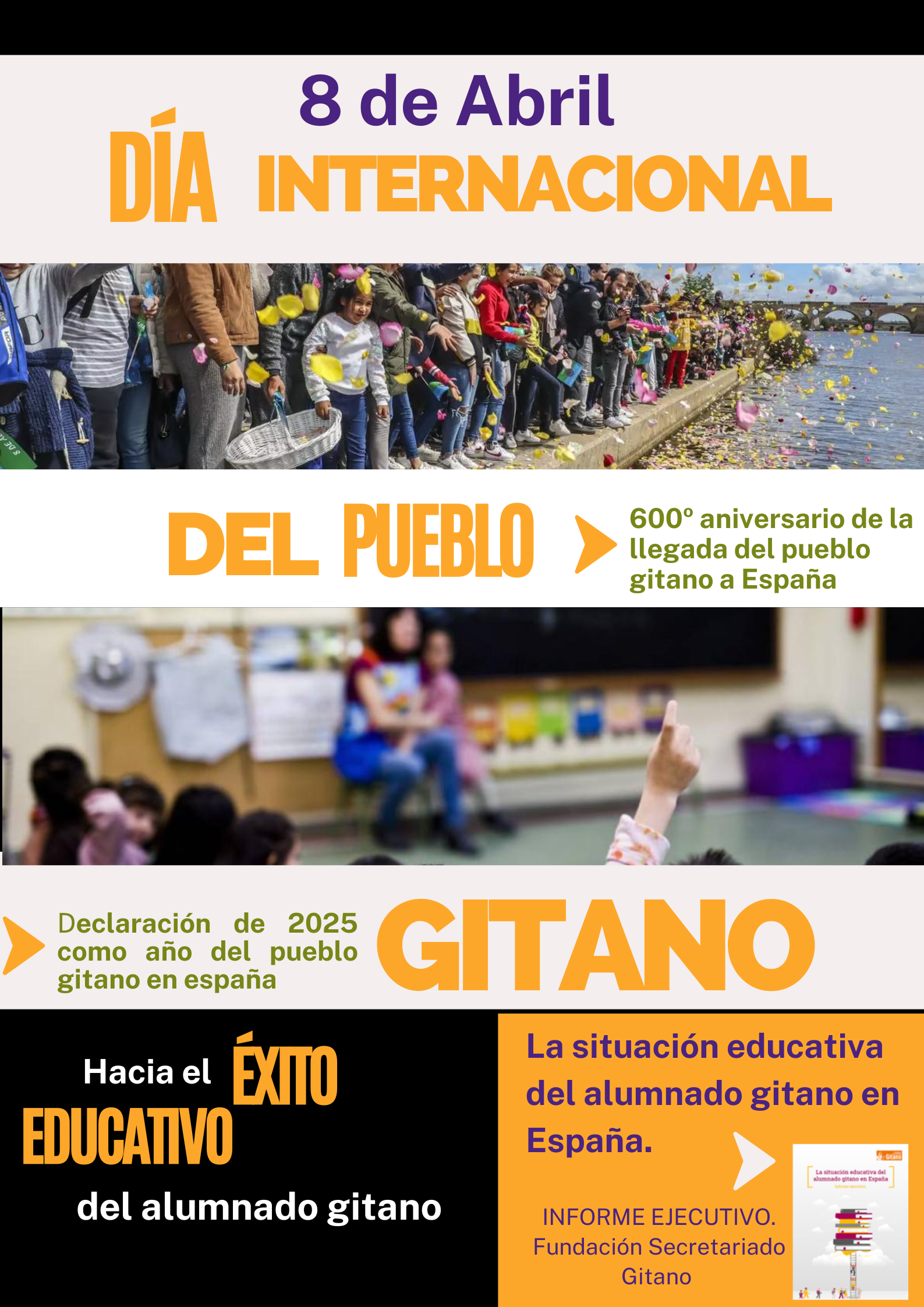 8 Abril 2025 Día del Pueblo Gitano