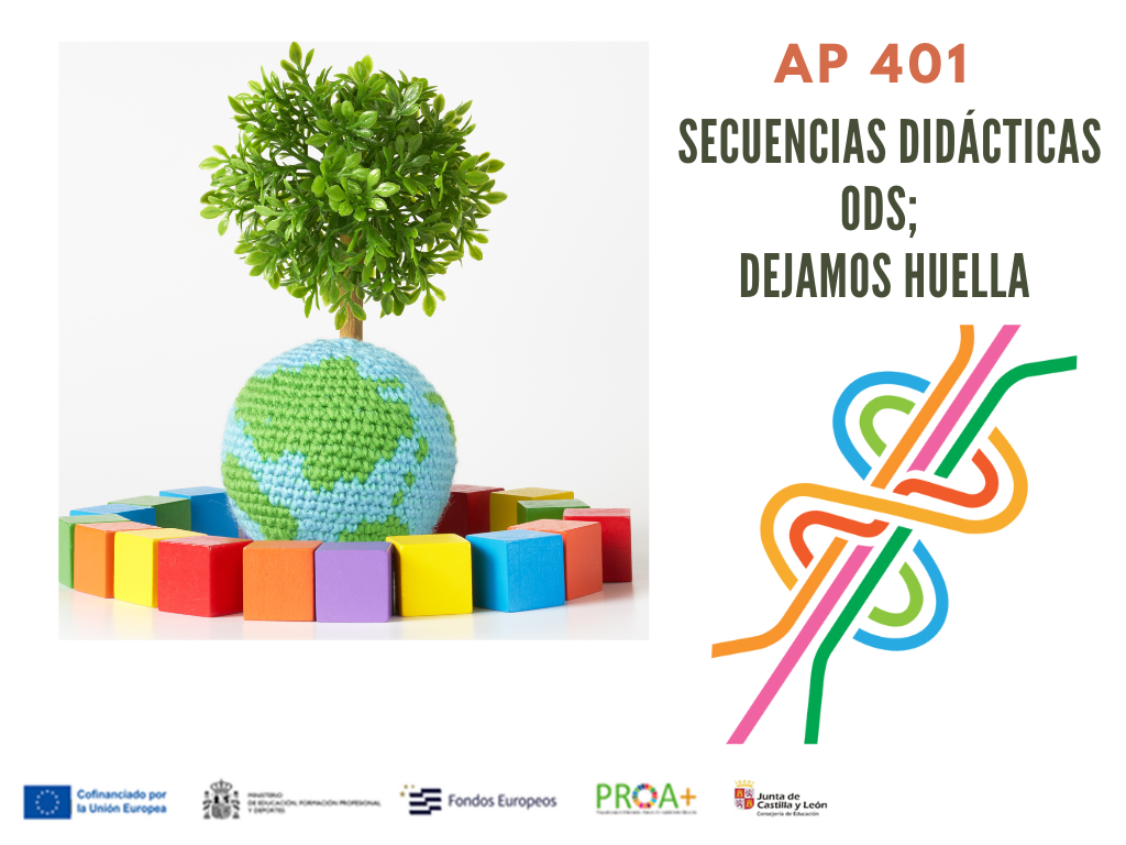 AP 401 SECUENCIAS DIDÁCTICAS ODS; DEJAMOS HUELLA ODS