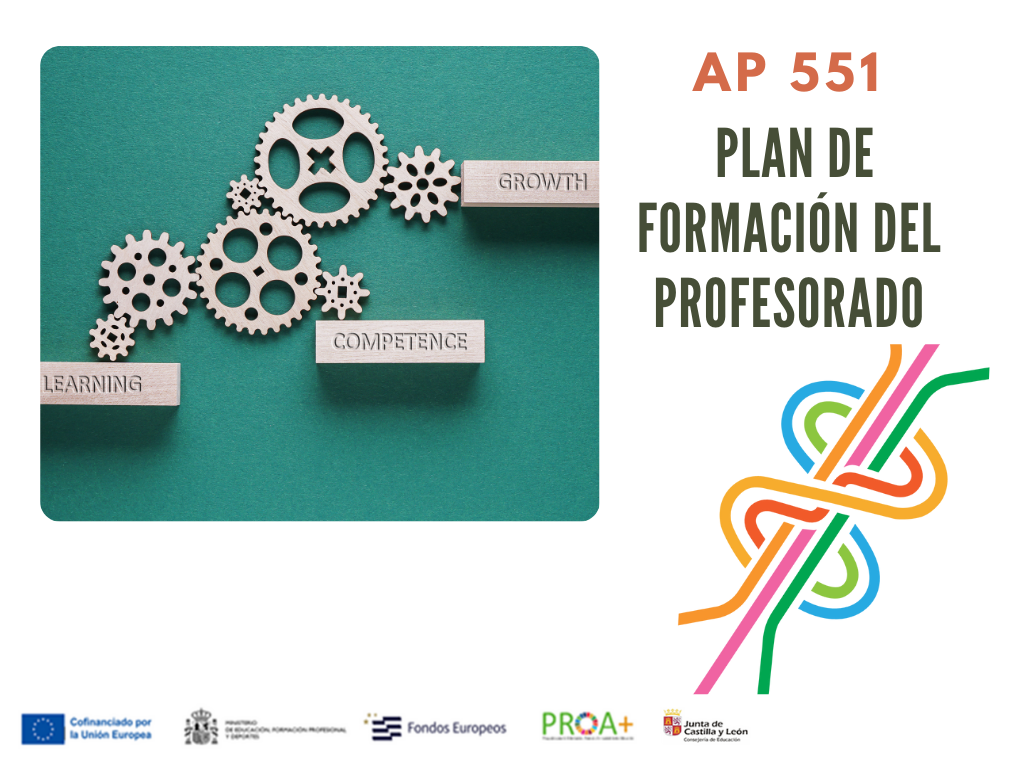 AP 551 PLAN DE FORMACIÓN DE CENTRO