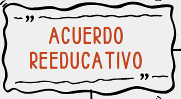 Acuerdo Reeducativo. Tipos inclusivos Convivencia