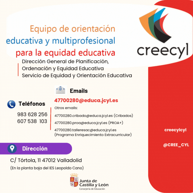 CREECYL página de inicio septiembre 2025