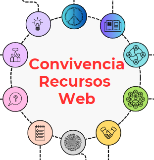 Convivencia enlaces web. Tips inclusivos convivencia