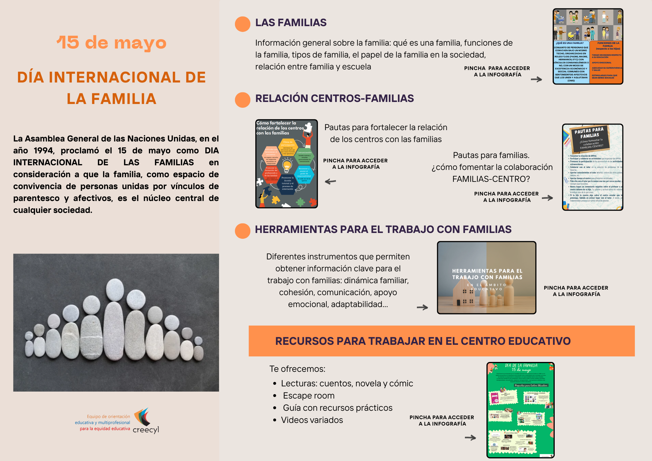 Día internacional de la familia 2025