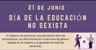 Día de la educación no sexista. Efemérides.