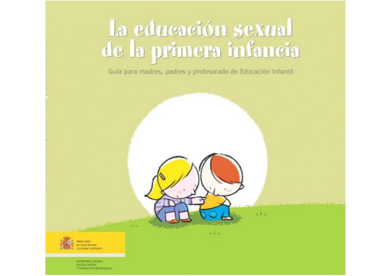 Guía Educación Sexual para Infantil del Ministerio de Educación