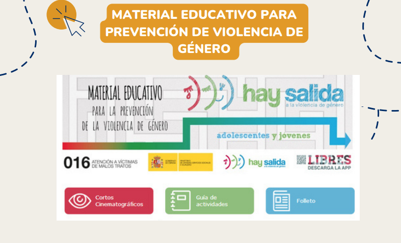 Hay salida. Coeducación. Recursos secundaria