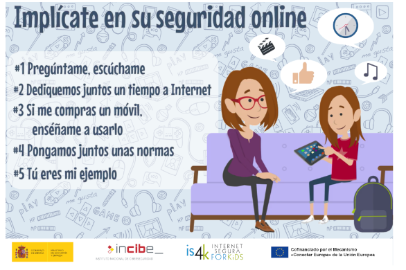 La seguridad digital en el entorno familiar. Tips inclusivos. Uso adecuado de las TIC