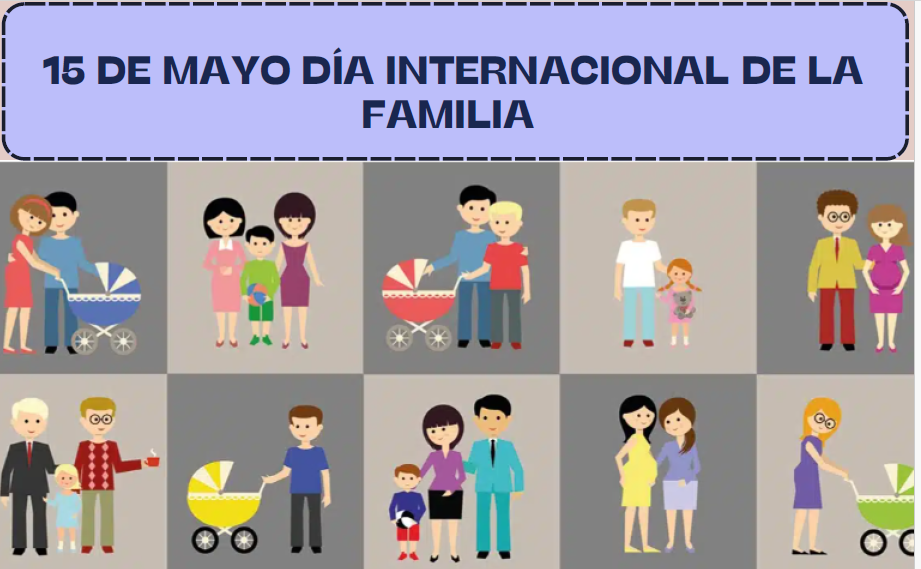 Infografía Día de la Familia. Tips inclusivo