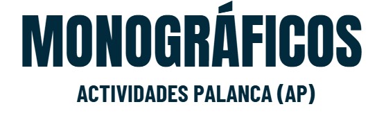 Monográficos actividades palanca