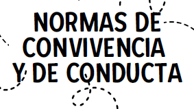 Normas de convivencia y de conducta. Tips inclusivos Convivencia