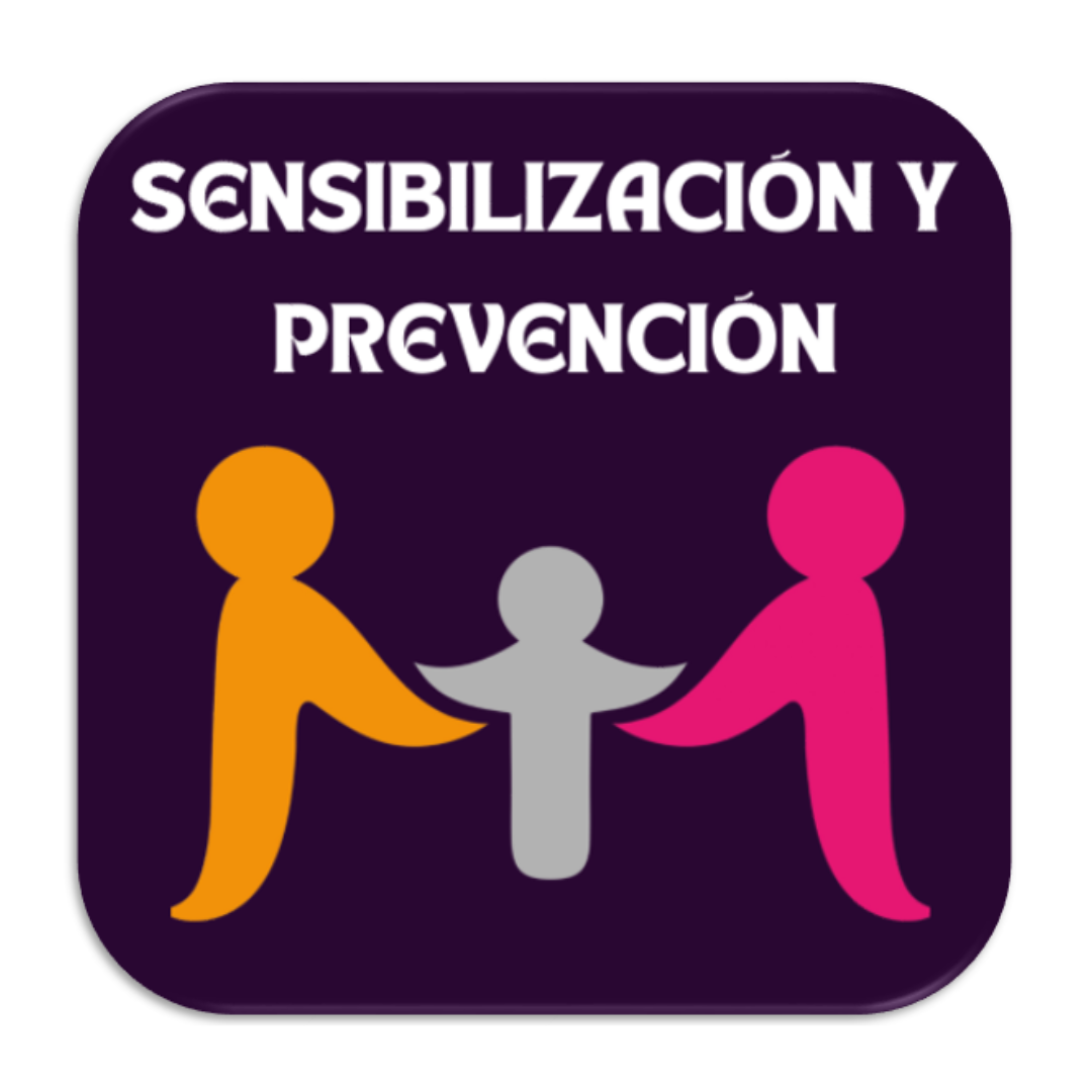 Sensiblización y prevención Botón Tips inclusivos