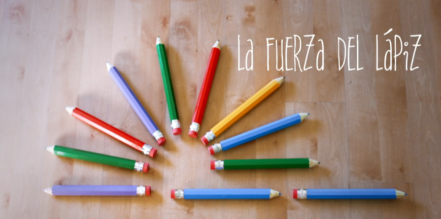 Vídeo la fuerza del lápiz