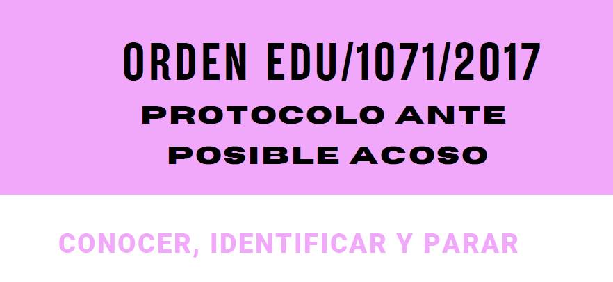 Tips inclusivos convivencia. Protocolo acoso escolar